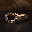 Oxford - Onyx Signet Ring