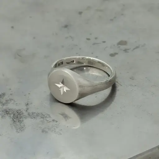 [R-030] Stellar Signet Ring