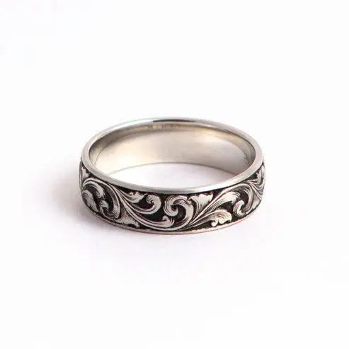  Heritage - scrollwork in deep relief